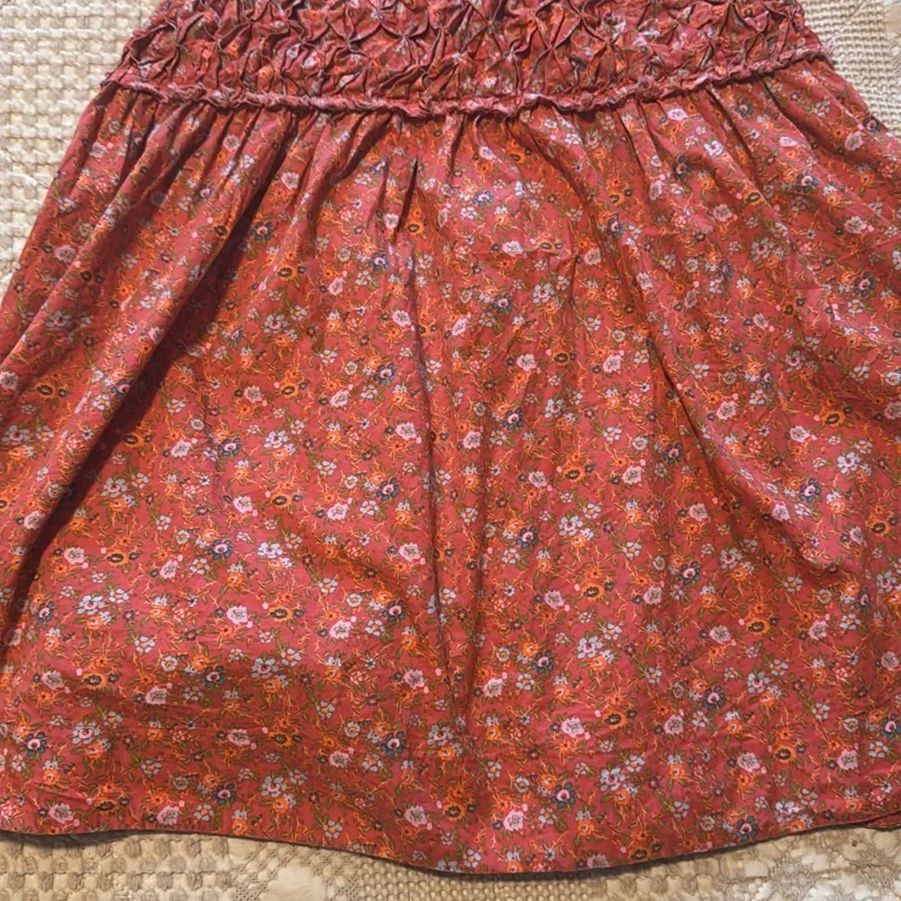 Free People Poppy Combo Petunia Mini Dress - Picture 4 of 11